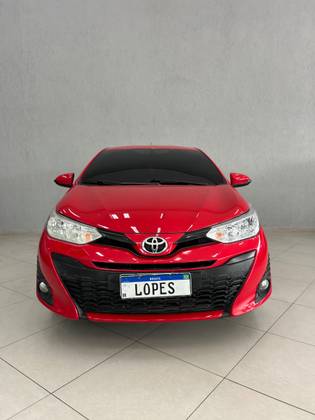 TOYOTA YARIS 1.3 16V FLEX XL PLUS TECH MULTIDRIVE TOYOTA YARIS 1.3 16V FLEX XL PLUS TECH MULTIDRIVE